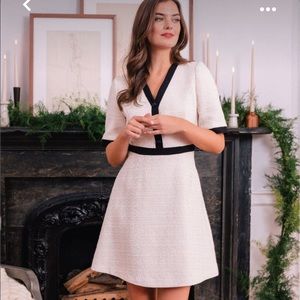 GAL MEETS GLAM NWT 0 WHITNEY DRESS